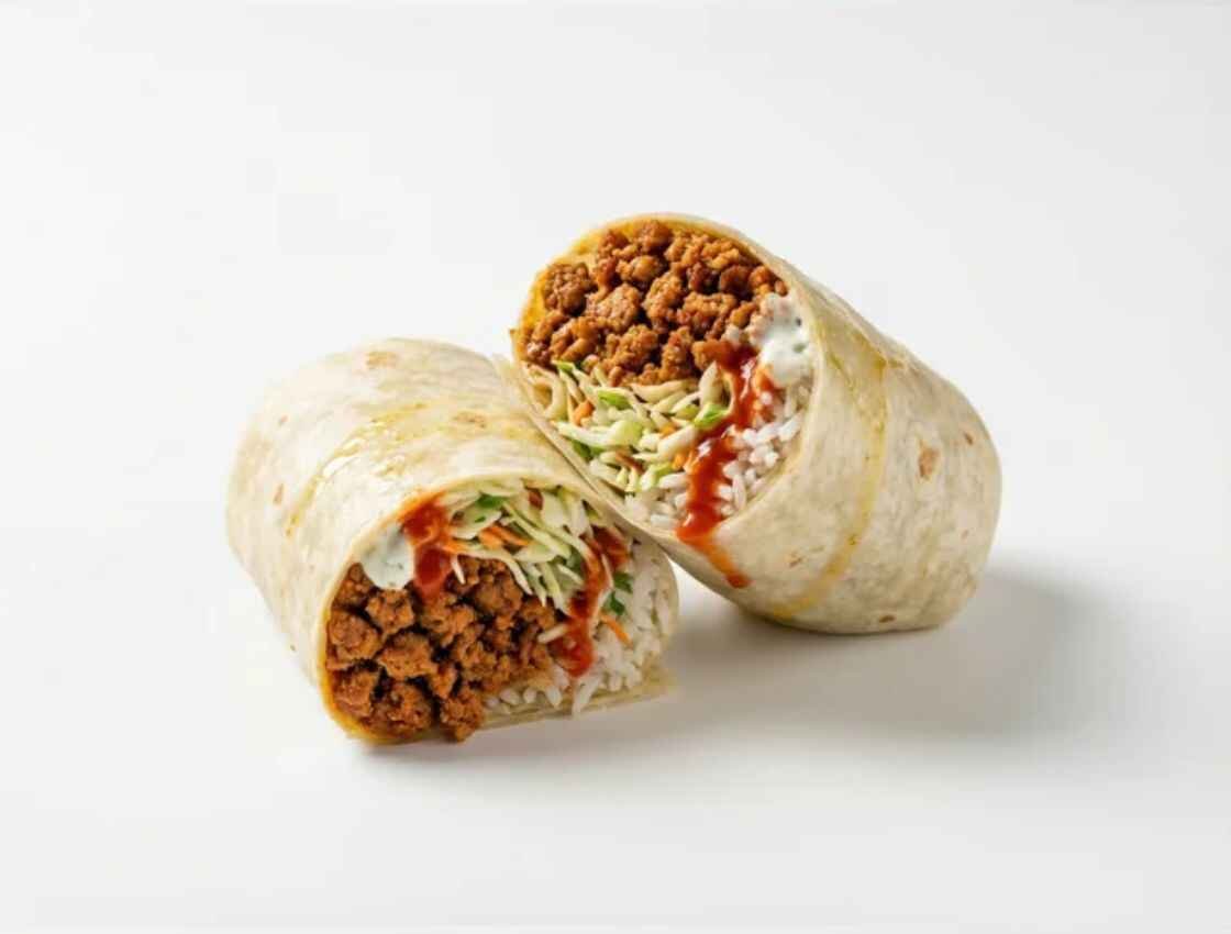 Mexican Chorizo Burrito