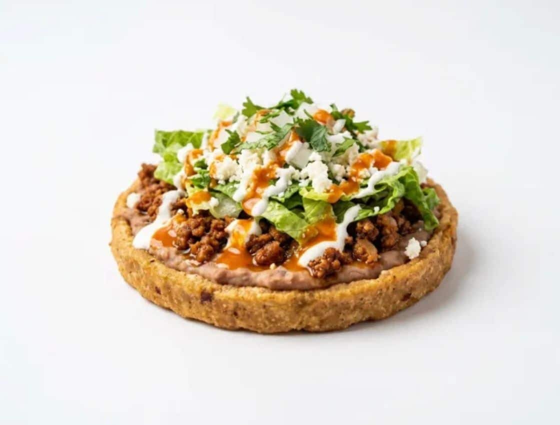 Mexican Chorizo Sope