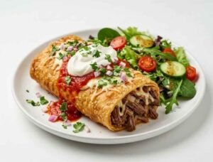 Pork Chimichanga