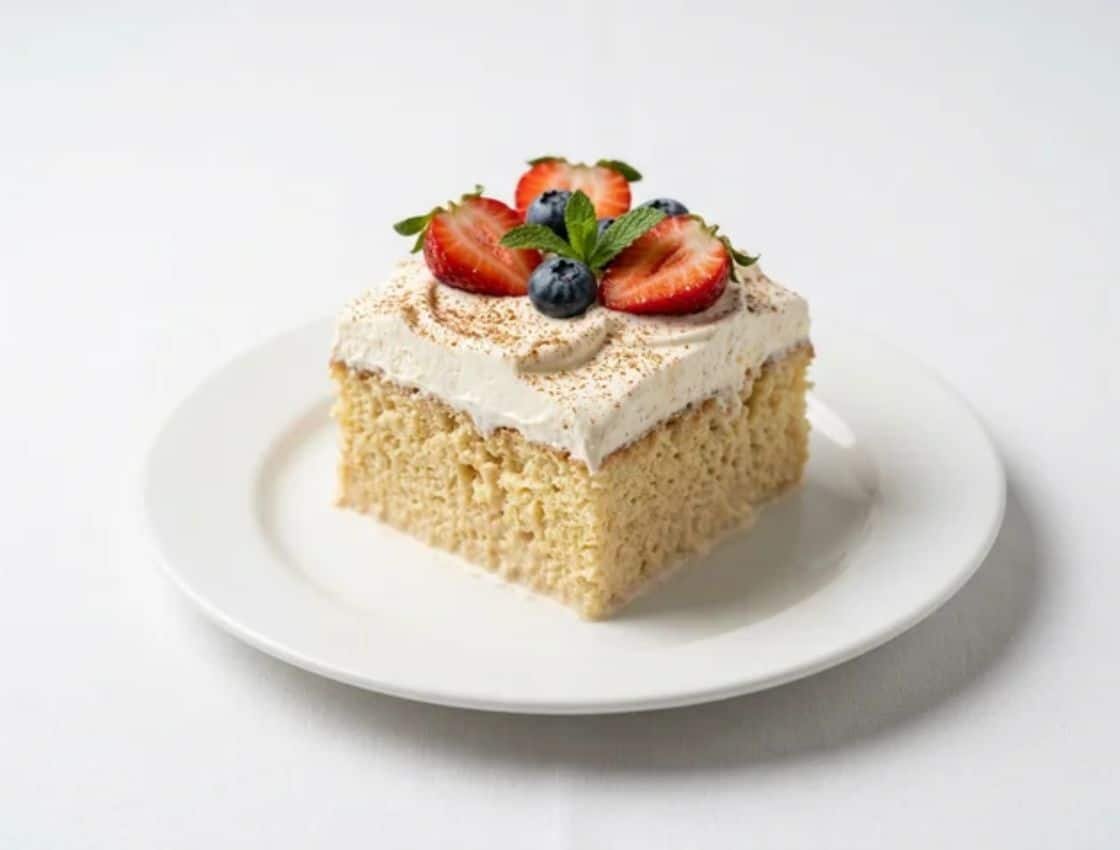 Tres Leches Cake