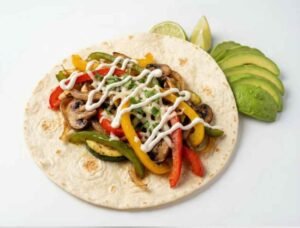 Vegetarian Fajita