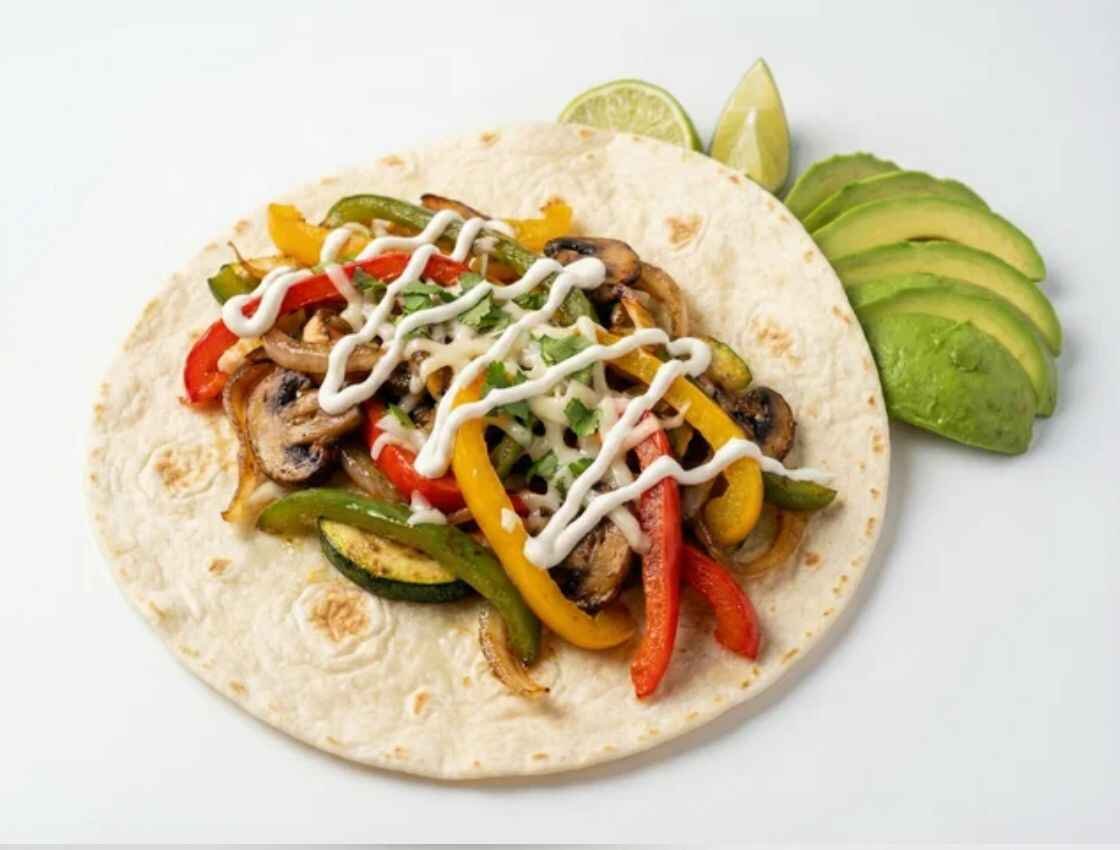 Vegetarian Fajita