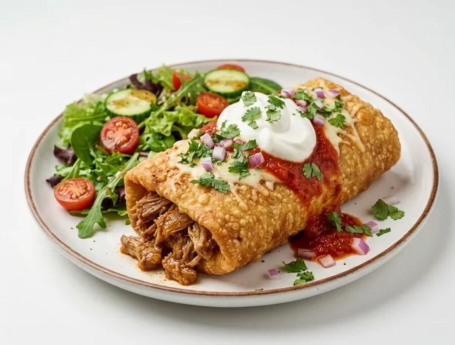 Beef Chimichanga