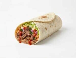 Beef (Barbacoa) Burrito