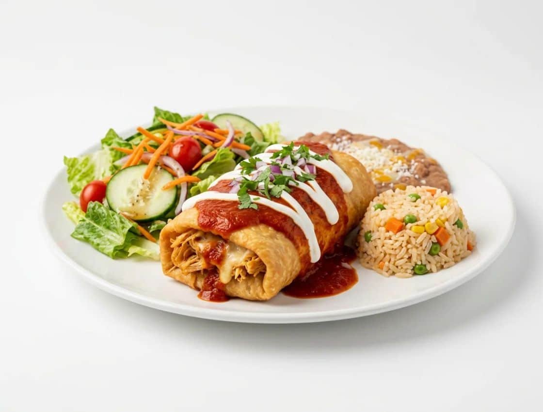 Chicken Chimichanga
