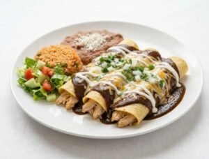 Chicken Enchilada Combo