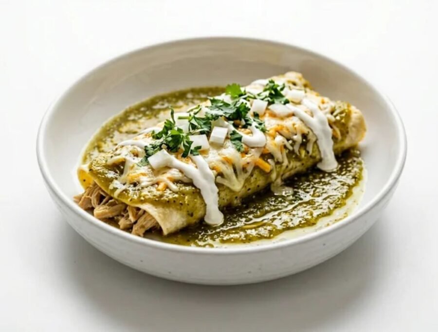 Chicken Enchilada