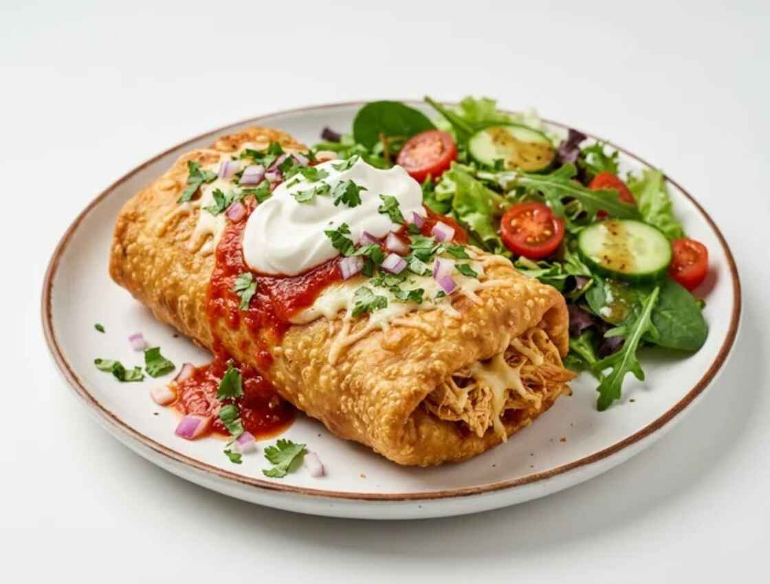 Chicken Chimichanga