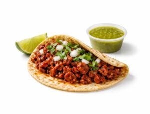 Mexican Chorizo Taco