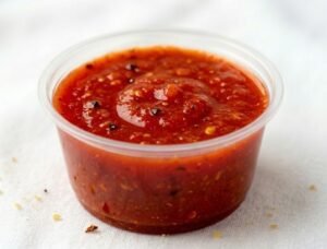 Homemade Hot Sauce 2oz