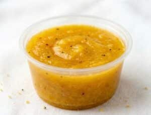 Homemade Mango Dressing 2oz