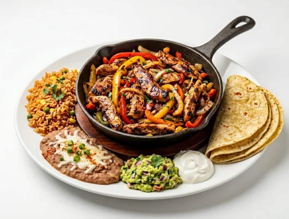 Mixed Fajita