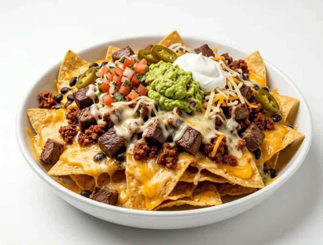 Loaded Nachos