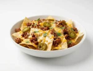 Nachos with Mexican Chorizo