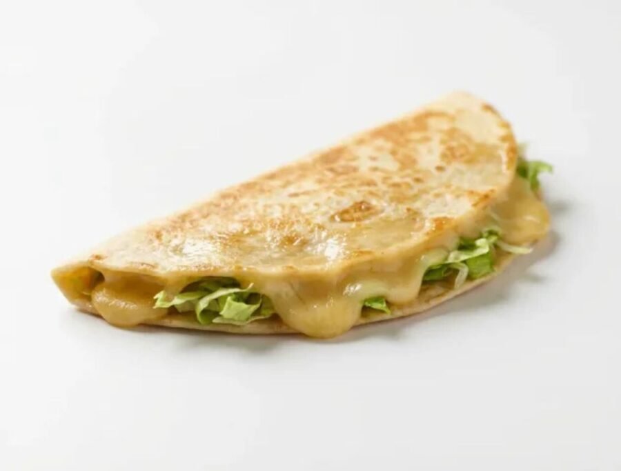 Plain Vegan Cheese Quesadilla