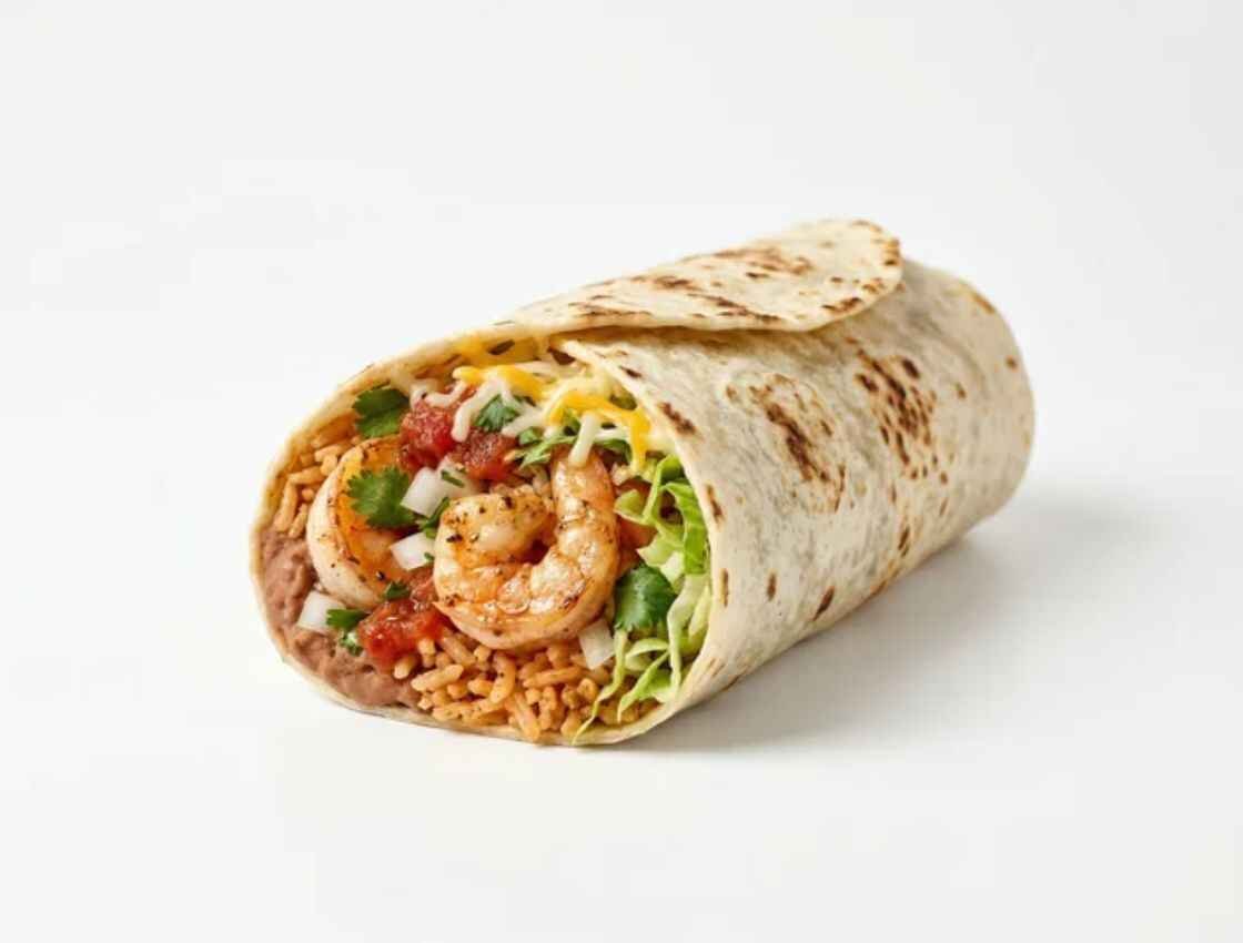 Shrimp Burrito
