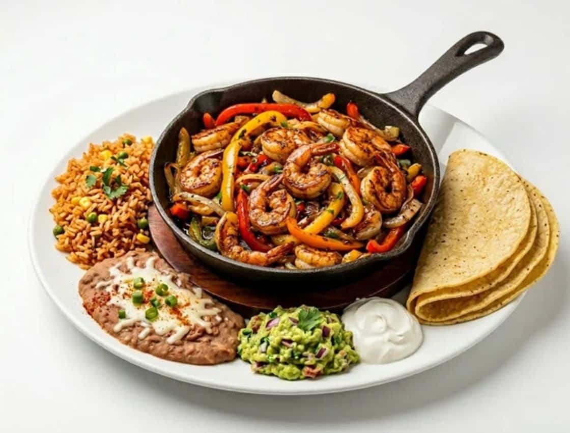 Shrimp Fajita