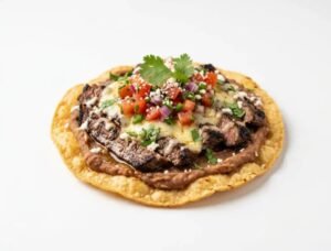 Steak Sonoran Tostada