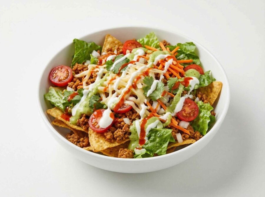 Vegan Taco Salad