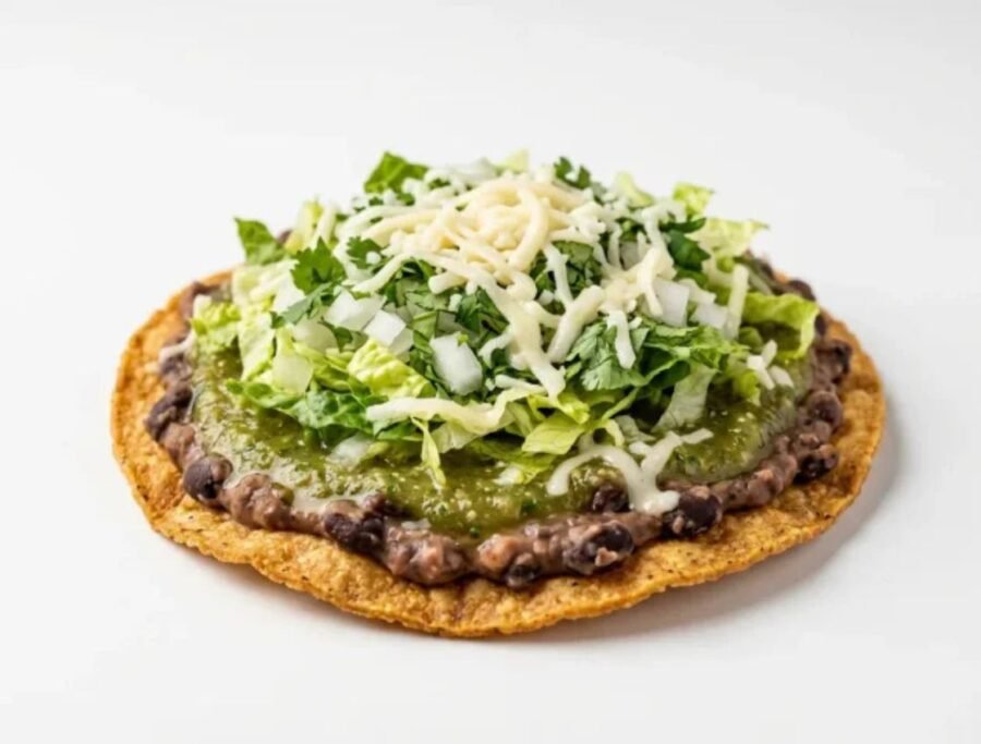 Vegan Tostada