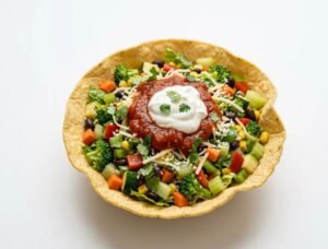 Vegetarian Taco Salad