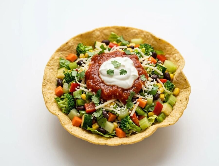 Vegetarian Taco Salad