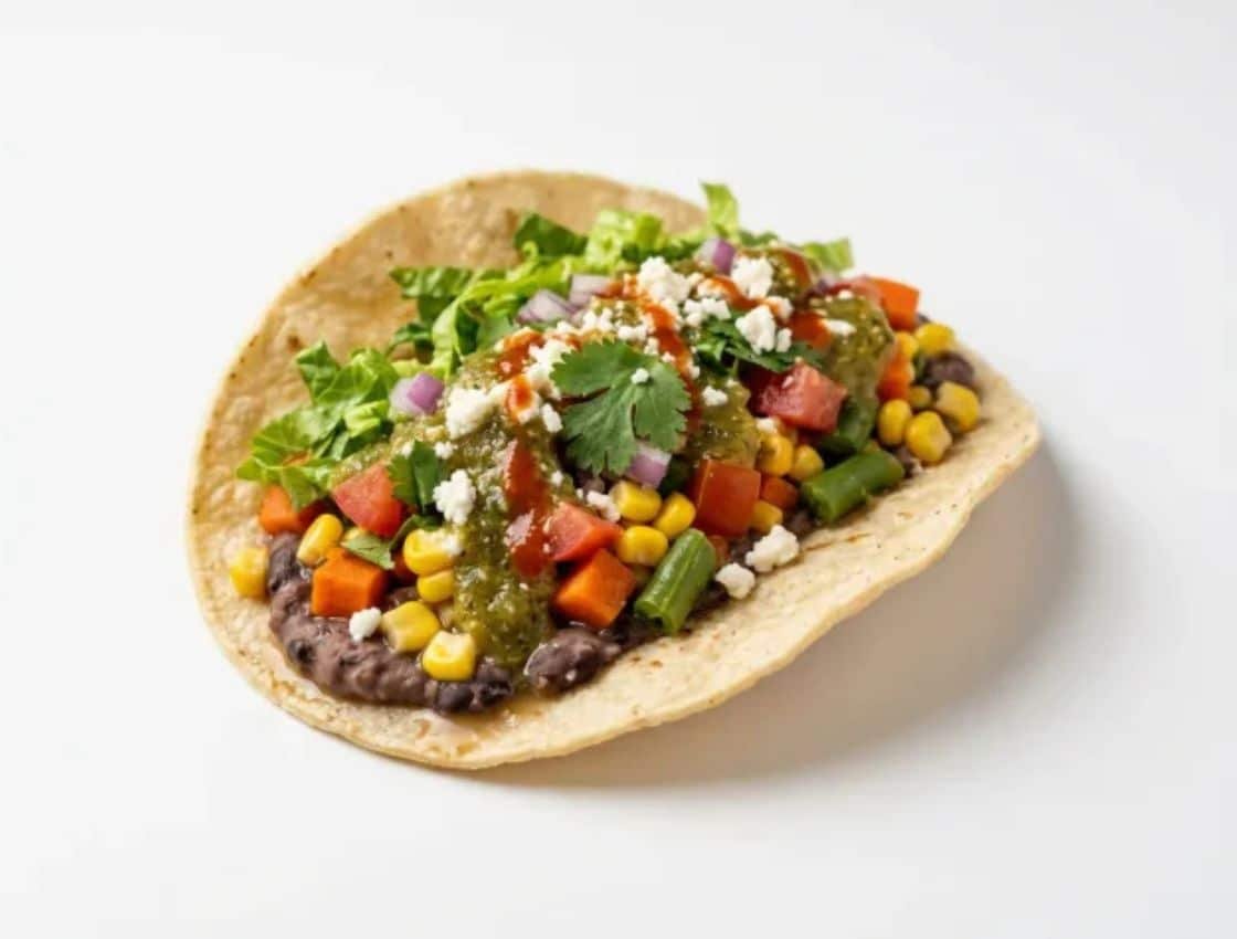 Single Vegetarian Taco