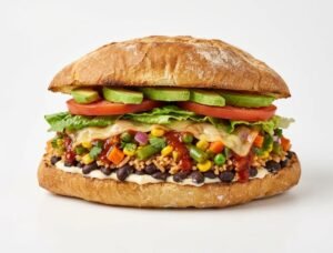 Vegetarian Torta